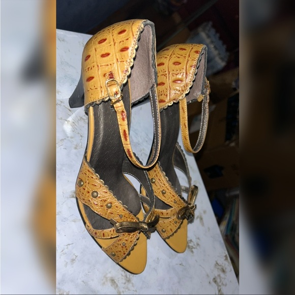 Marino Fabiani Heeled Sandals Size EU 38 - Picture 2 of 6